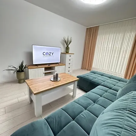 Cozy Luxury - Coresi Mall #brasov Apartman Brassó