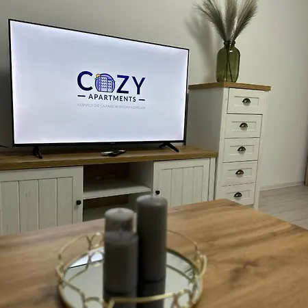 Cozy Luxury - Coresi Mall #brasov Apartman Brassó