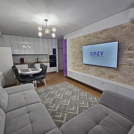 Cozy Luxury - Coresi Mall #brasov Apartment Brasov