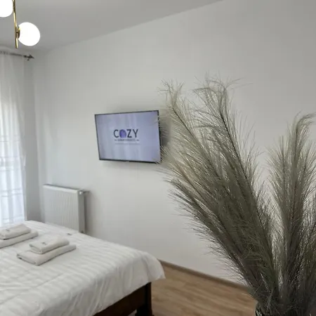 Apartman Cozy Luxury - Coresi Mall #brasov Brassó