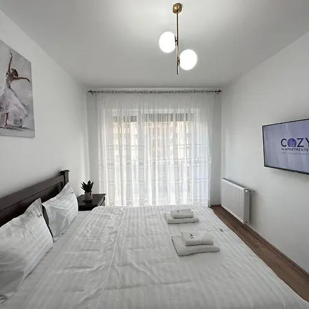 Apartment Cozy Luxury - Coresi Mall #brasov