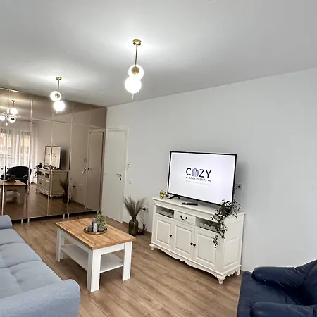 Cozy Luxury - Coresi Mall #brasov Apartman Brassó