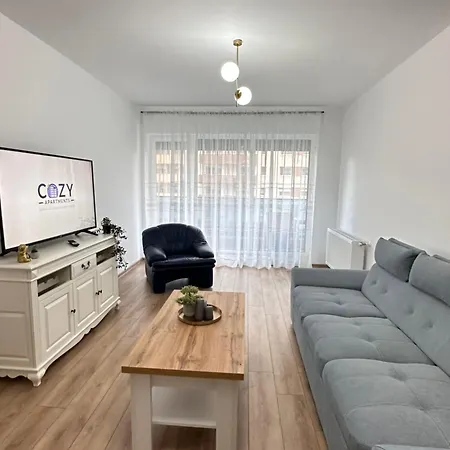 Cozy Luxury - Coresi Mall #brasov Apartman *