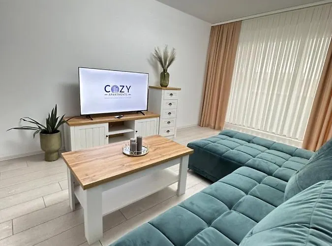 Luxury - Coresi Mall #brasov Apartment Brasov