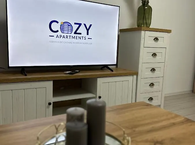 Luxury - Coresi Mall #brasov Apartment Brasov