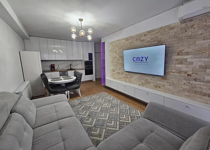 Luxury - Coresi Mall #brasov Apartment Brasov