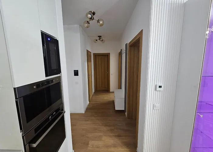 Luxury - Coresi Mall #brasov Apartment