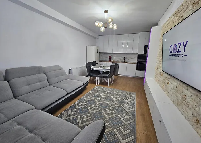 Apartment Luxury - Coresi Mall #brasov