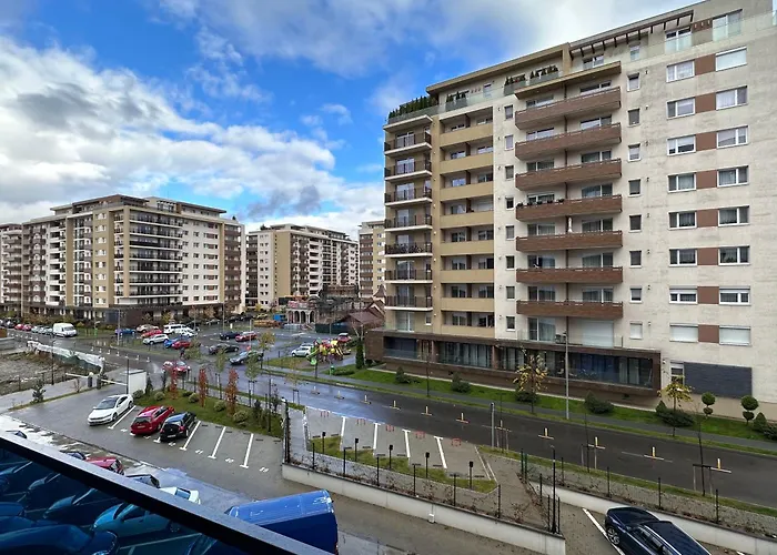 Luxury - Coresi Mall #brasov Apartment *