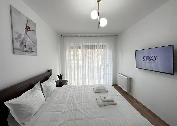Apartment Luxury - Coresi Mall #brasov