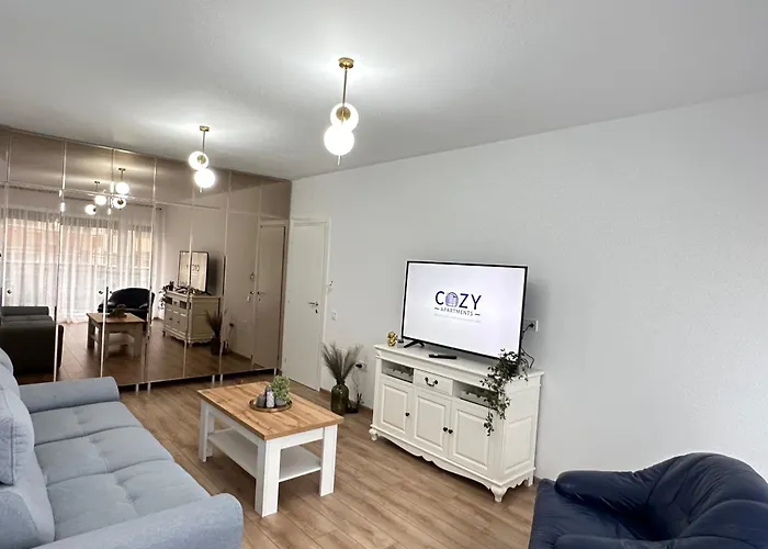 Luxury - Coresi Mall #brasov Apartment Brasov