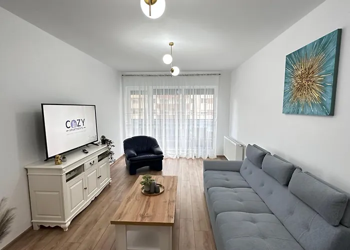 Apartment Luxury - Coresi Mall #brasov *